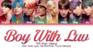 BTS ft Halsey Boy With Luv