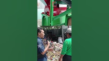 Testimoni Mesin Pengolah Sampah #pengelolaansampah #sampah #testimony