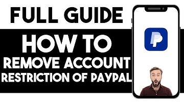 HOW TO REMOVE LIMITATIONS FROM PAYPAL ACCOUNT 2025! (FULL GUIDE)