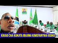 KIGOGO AFICHUA SIRI KIKAO CHA KUTEUA WAGOMBEA KIMEFANYIKA USIKU SAA NANE KAZI WANAYO KIGOGO AFICHUA SIRI KIKAO CHA KUTEUA WAGOMBEA KIMEFANYIKA USIKU SAA NANE KAZI WANAYO