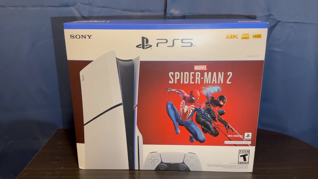 Unboxing PS5 Slim | Edicion Spider-Man 2. :)