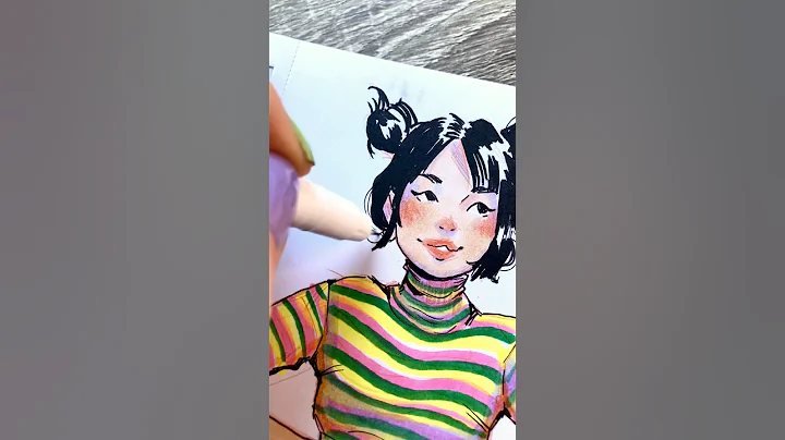 Drawing clothes I can’t afford #artshorts