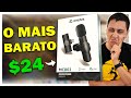 Microfone de Lapela sem fio Onistek mc803 vale a pena? Unboxing e Review