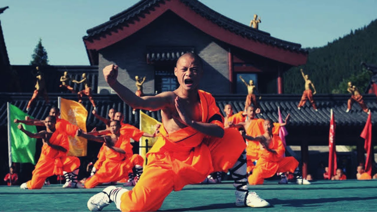 Mosteiro Shaolin,  o berço das artes marciais