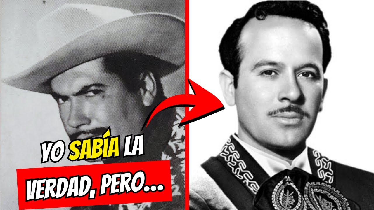 Lo que El Piporro Nunca Quiso Revelar Sobre Pedro Infante