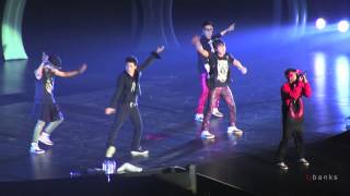 Big Bang - Monster [Alive Tour 2012 Singapore Indoor Stadium]