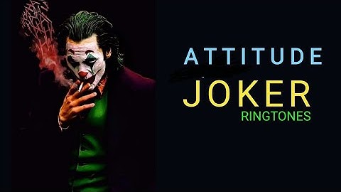 #joker🔥 attitude ringtone 2024? #viral #trending #instagram #youtube #backgroundmusic #shorts #video