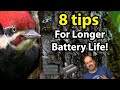 Mirrorless Shooters: Critical Advice About Battery Life (plus 8 tips for longer battery life)