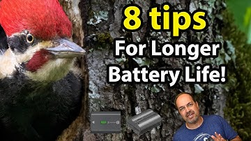 Mirrorless Shooters: Critical Advice About Battery Life (plus 8 tips for longer battery life)