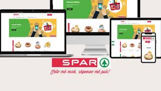SPAR Albania E-commerce Website and Mobile APP screenshot 2