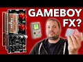 Befaco fx boy  gameboy based eurorack fx with cv controlled eq drives modulation delay  more