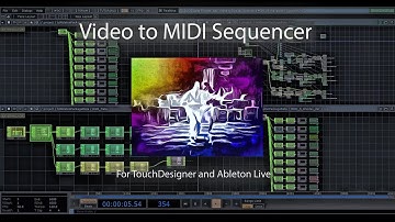 [Tutorial] Transforming Video into a MIDI Sequencer - TouchDesigner + Ableton Live
