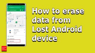 How to erase data from lost device remotely | No need to have the phone screenshot 4
