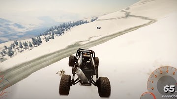 HOW BIG IS THE MAP in Fuel? Let