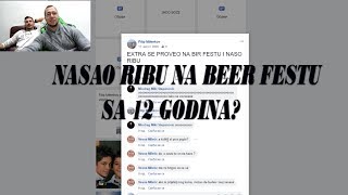 COFI NASAO RIBU NA BEER FESTU - STARI FEJSBUK STATUSI 2. DEO