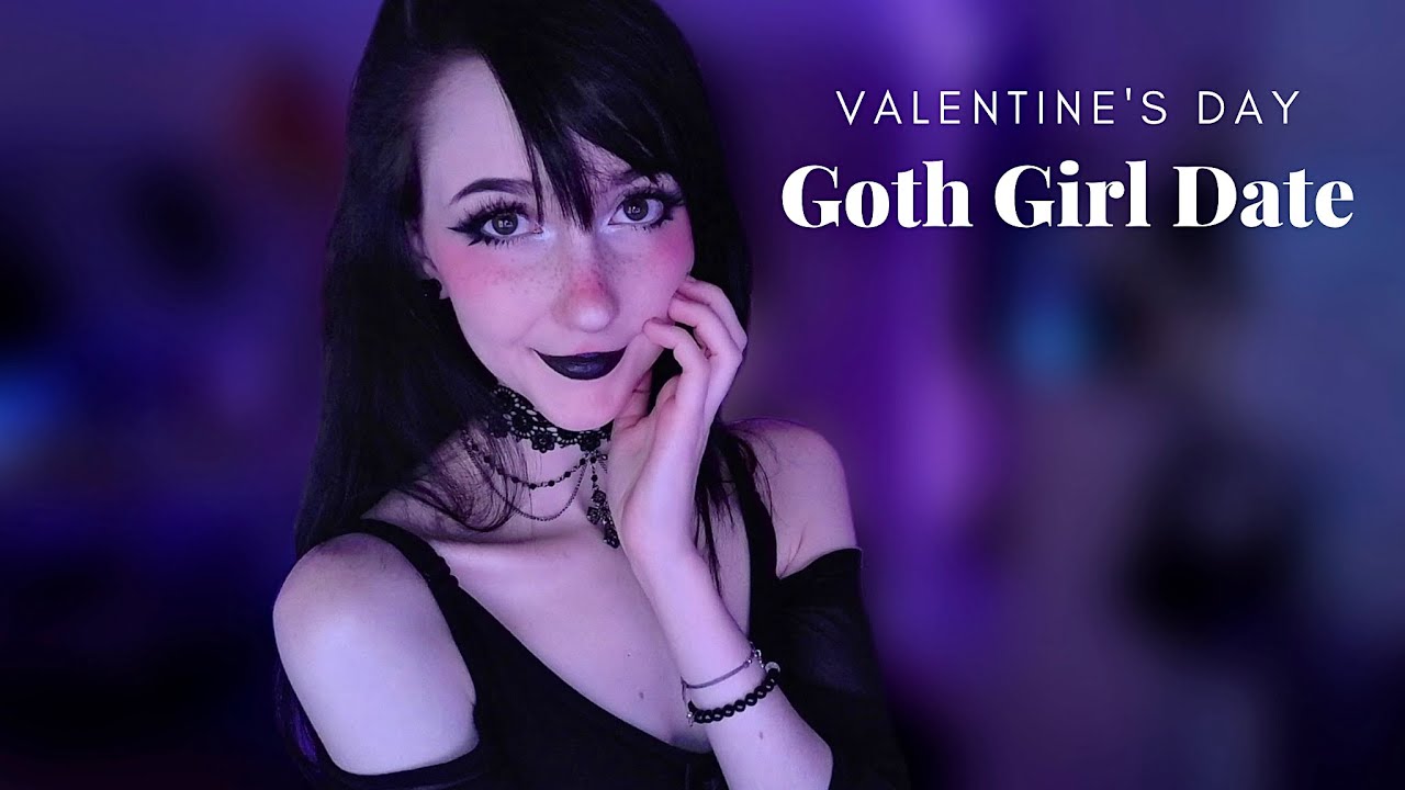 Asmr ☾ 𝐘𝐨𝐮𝐫 𝐐𝐮𝐢𝐫𝐤𝐲 𝐆𝐨𝐭𝐡 𝐆𝐢𝐫𝐥 𝐃𝐚𝐭𝐞 Soft Spoken Ramble Goth Girl Date Roleplay Youtube