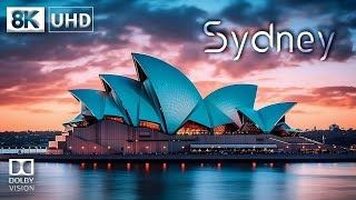 Sydney 🇦🇺 8K Video Ultra Hd [60Fps] Dolby Vision - Heaven Of Australia