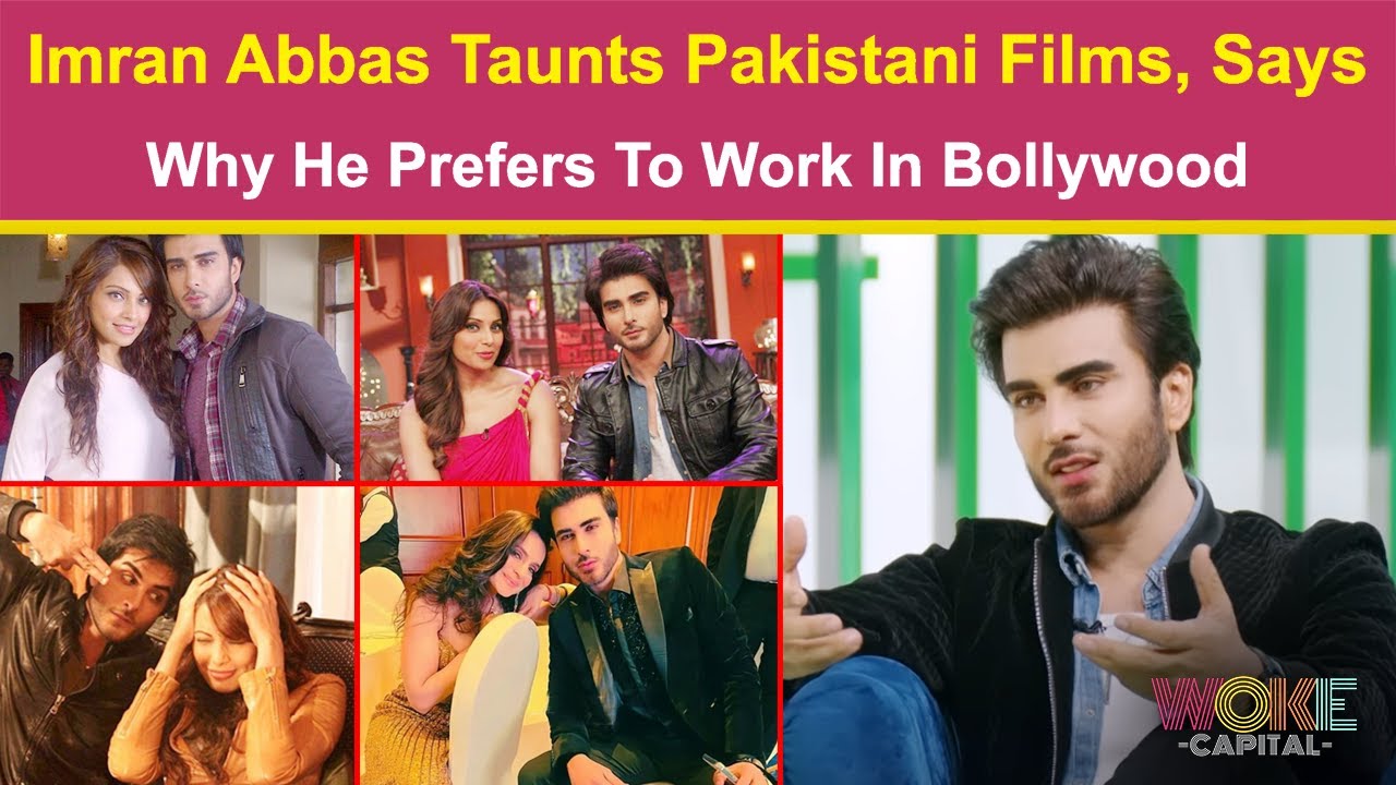 Imran Abbas Taunts Pakistani Films, Says Why He Prefers to Work In Bollywood | Woke Capital