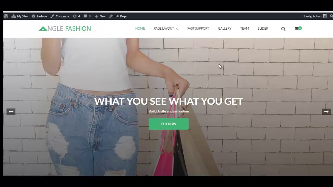 how to setup the angle multipurpose wordpress themes angle themes