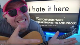 I Hate It Here - Tutorial Gitar Taylor Swift #ttpd (Pelajaran Pemula!)