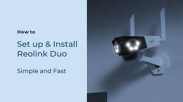 How to Set up & Install the Reolink Duo