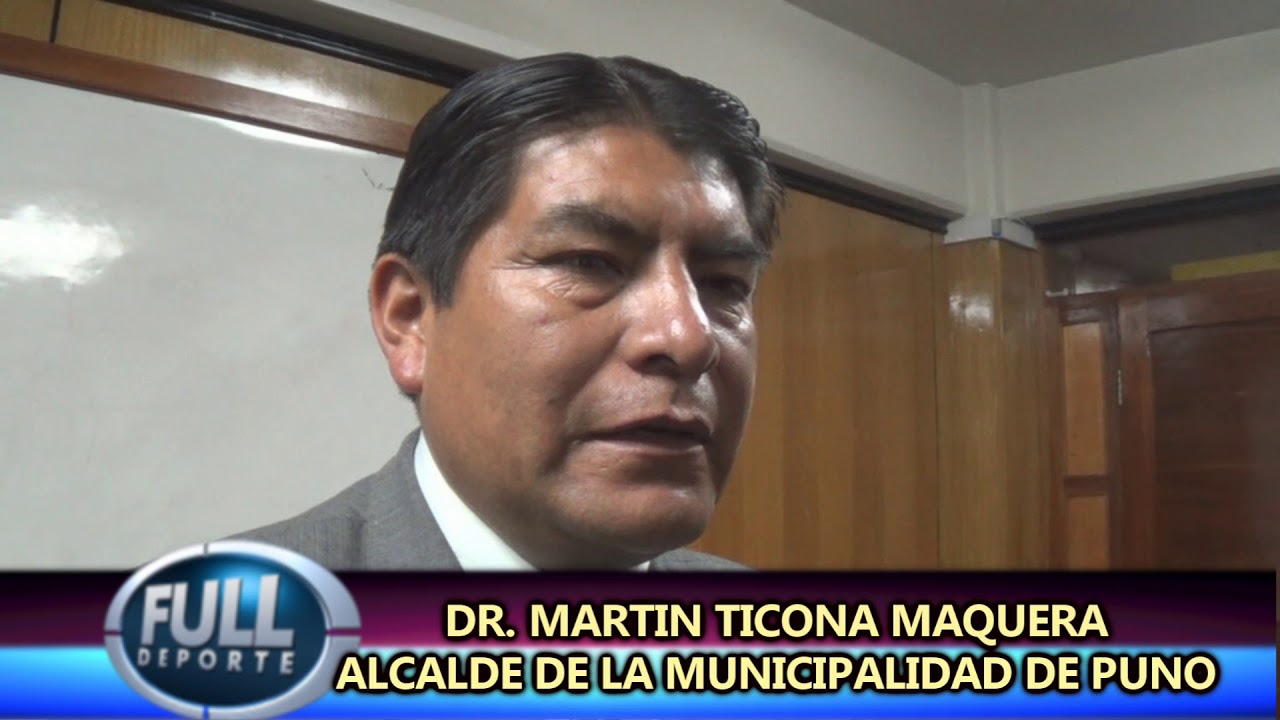 DR MARTIN TICONA MAQUERA la voz