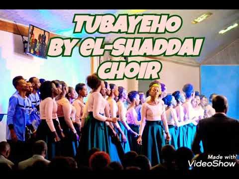 TUBAYEHO by el-shaddai choir