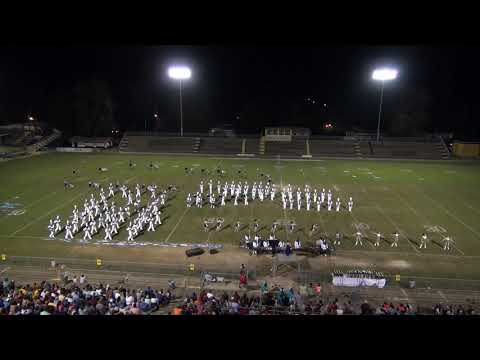 Performance at The Blackwater Classic Marching Band Festival held at Milton High School 10/6/18. J.R. Arnold High School Band