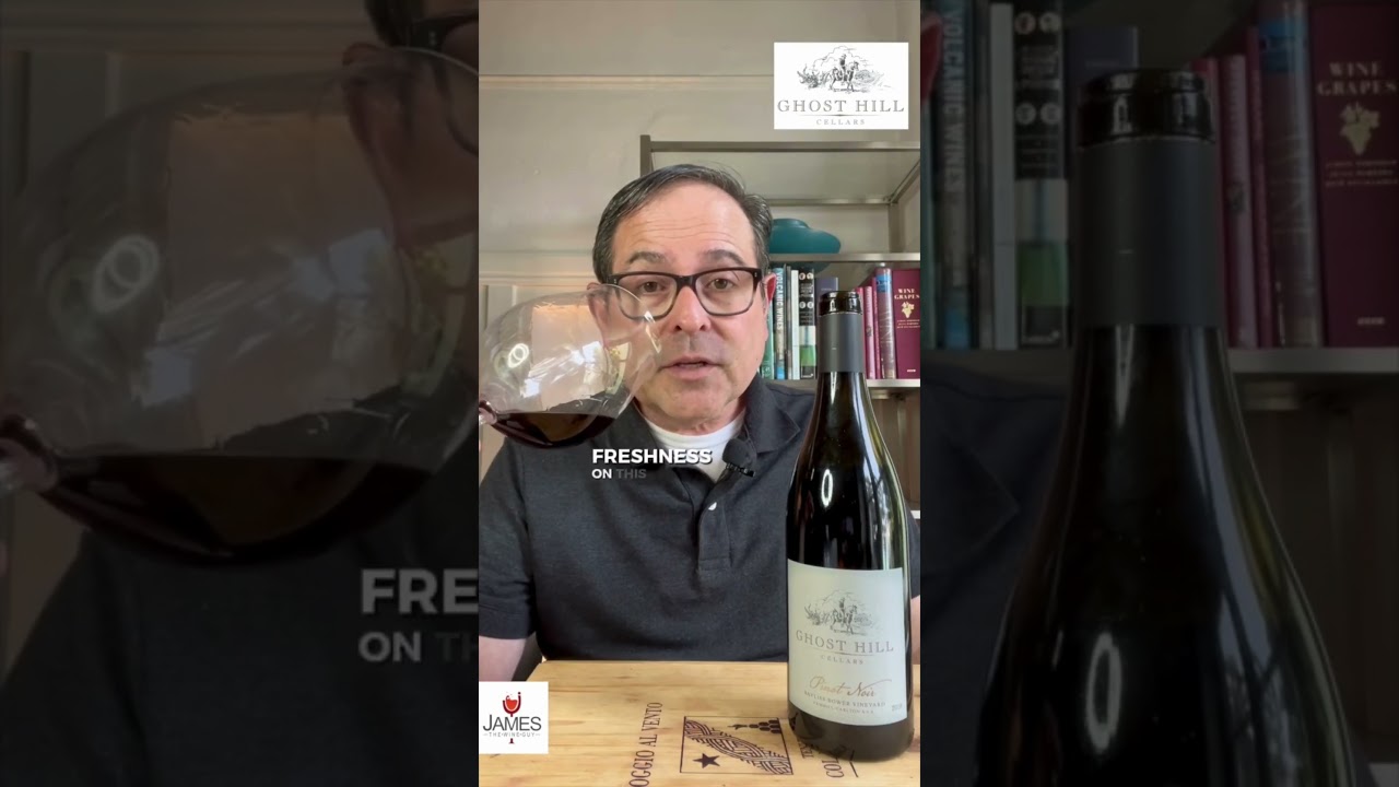 Ghost Hill Cellars Bayliss-Bower Vineyard Yamhill-Carlton Pinot Noir '18 95 Points