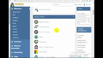 How to Create Database by Cpanel | Hostgator