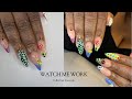 Beginner Friendly: Polka Dot Nail Art | Dotting Tool | Almond Nails 🤍
