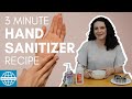 How to Make Your Own Hand Sanitizer (3 Minute Recipe) | SmarterTravel