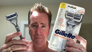 The Gillette Skinguard and Some Basic Shaving Tips
