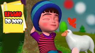 Little Bo Peep Has Lost Her Sheep | Nursery Rhymes | Bunny tv | kids songs | baby songs