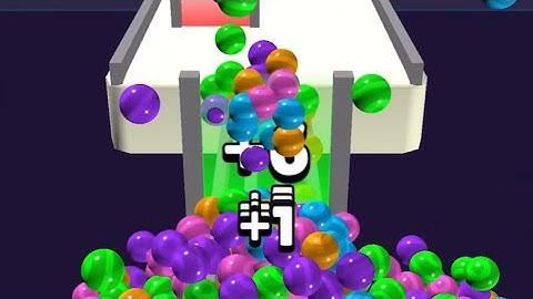 Ball Run 3D ! All Levels Gameplay (Level 1) android, ios