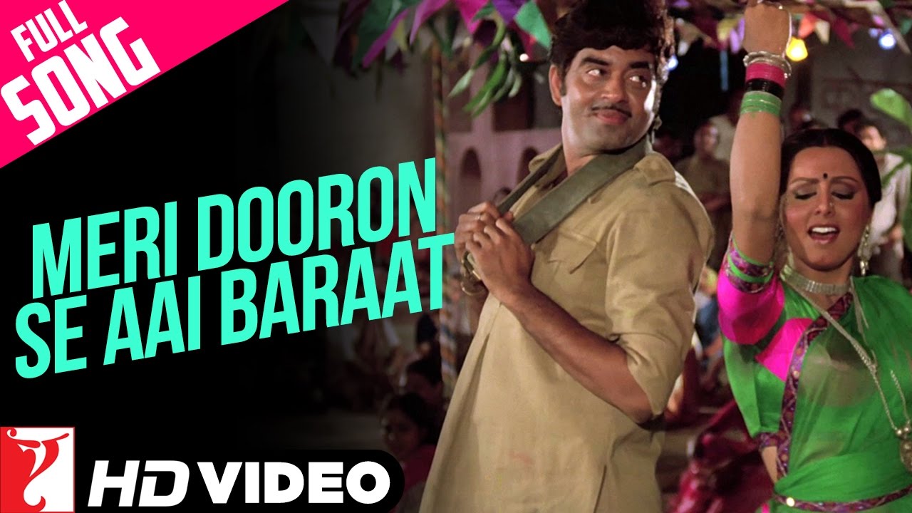 Meri Dooron Se Aai Baraat   Full Song HD  Kaala Patthar  Shatrughan Sinha  Neetu Singh