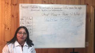 Ejercicio Entropa De Reaccin