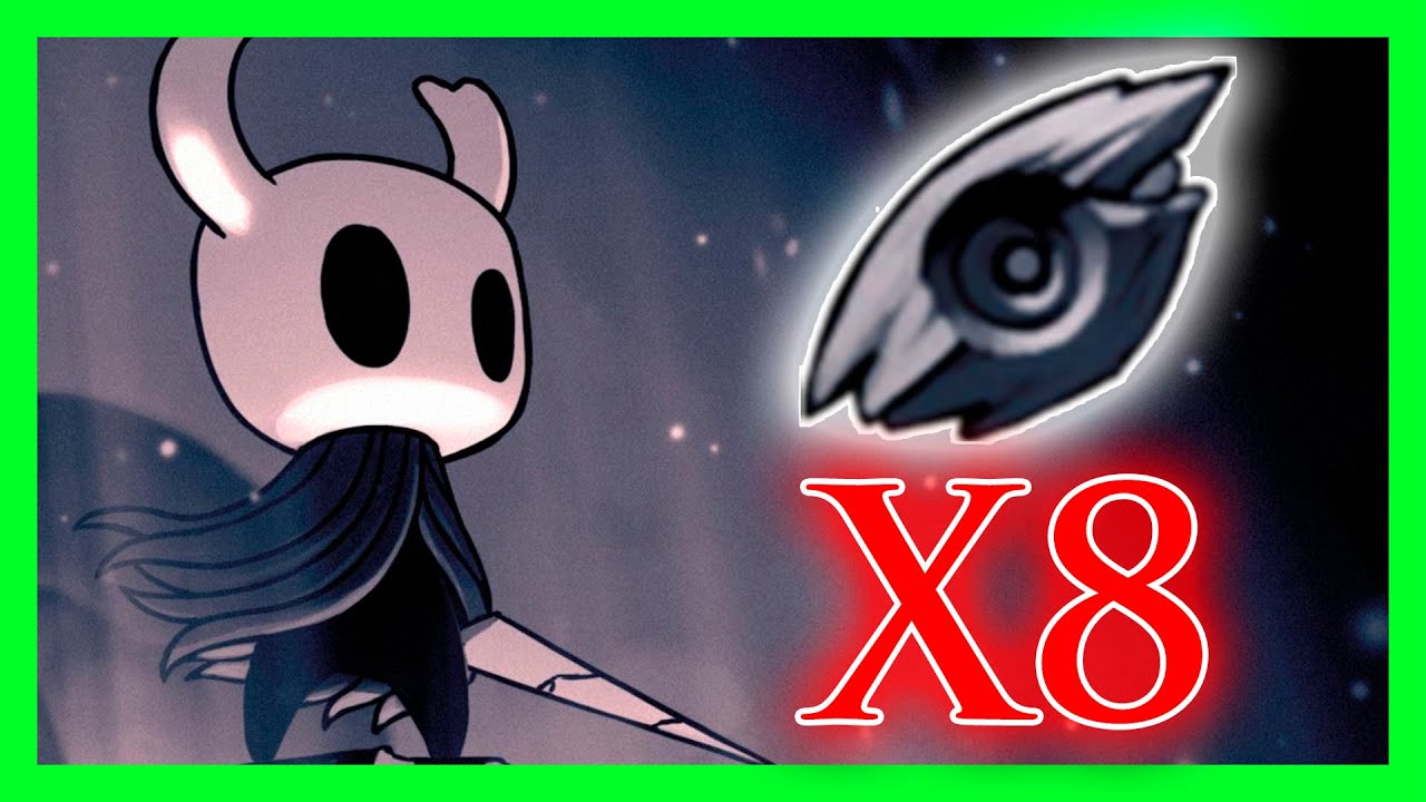 🔎Hollow Knight todas las muescas de amuletos🔍 YouTube