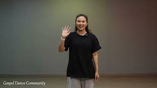 Gdc - Risen Convenant Worship Dance Tutorial