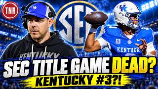 Information Kentucky No. 3 in the SEC! Will Stein SHOCKS College Football Power Rankings! Guide