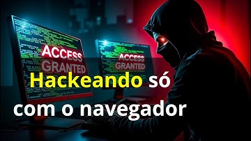 INVADINDO UM SITE USANDO APENAS O NAVEGADOR