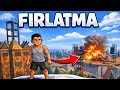 FIRLATMA SAHASININ TEPESİNDE BİR SOLO - Rust Mobile