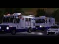 Me and legacythefunnylittlegoober driving super softee trucks in roblox