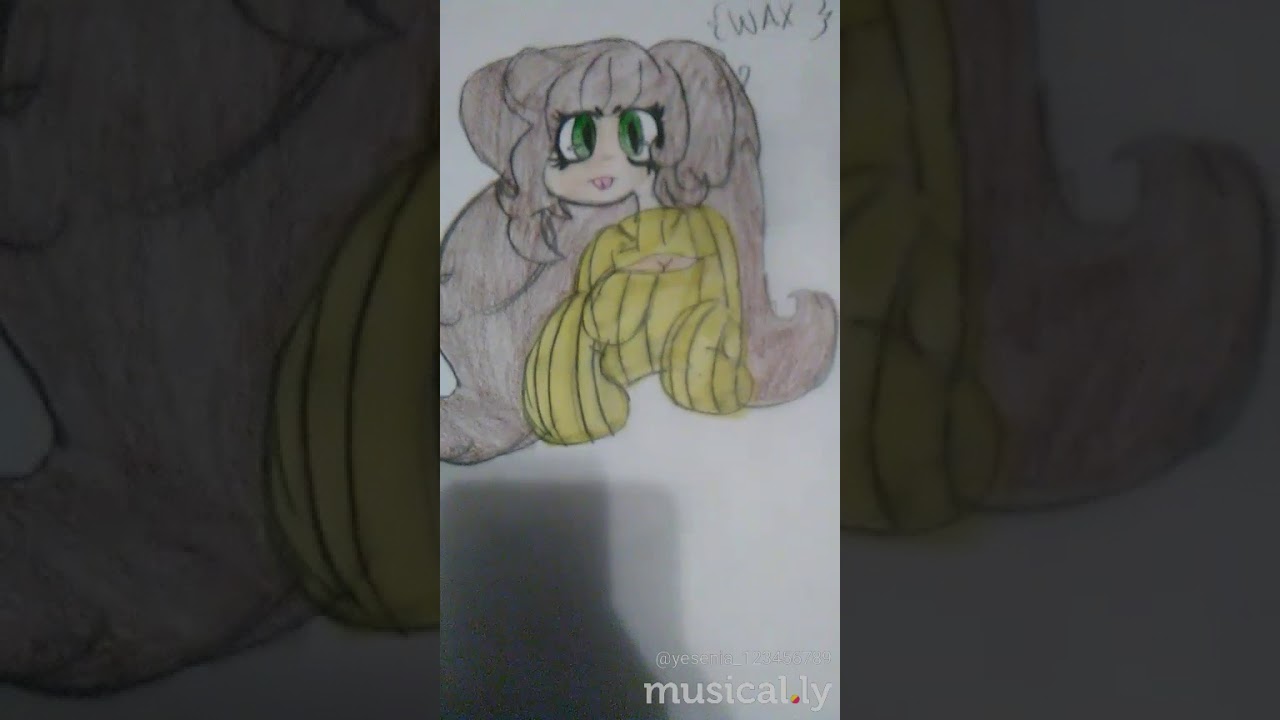 this is wax another oc from sugar bullets youtube