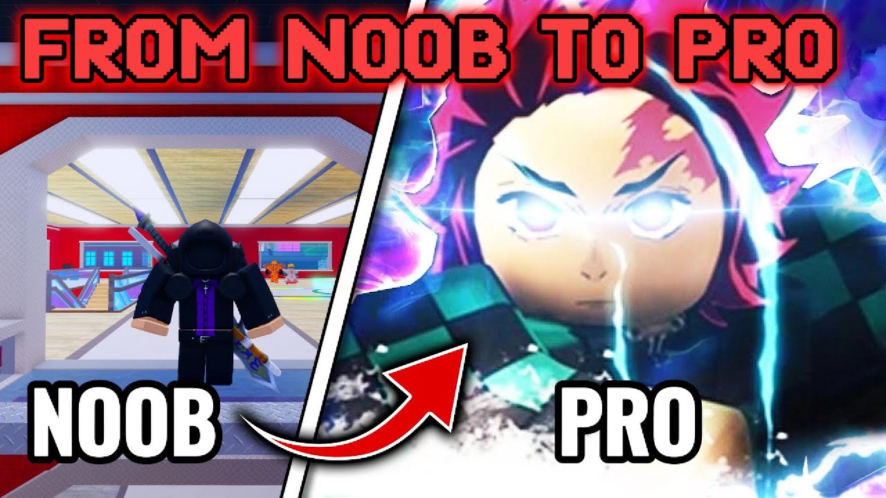 I Went from NOOB To Pro In Anime Simulator!! Progression #1 - YouTube