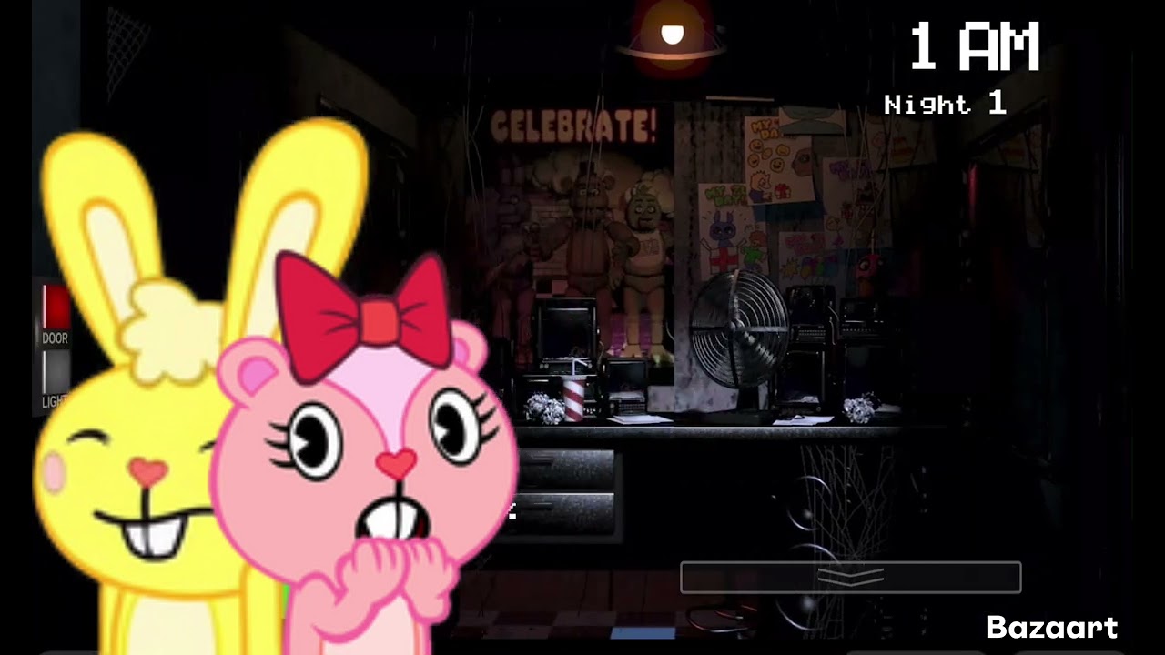 Cuddles and giggles play fnaf part 2