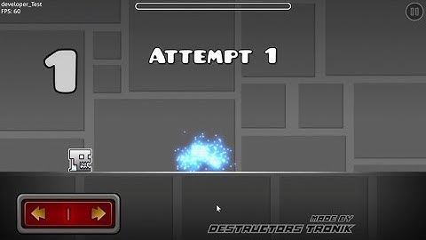GEOMETRY DASH 2.2 UPDATR 2.2 : PARTICLE EDITOR ( Effects, Platformer, Shaders... )