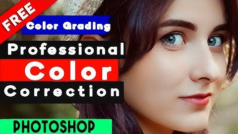 Photoshop CS6 Tutorial | Cinematic Color Grading Tutorial Photoshop | Professional  [ Color Effect ]