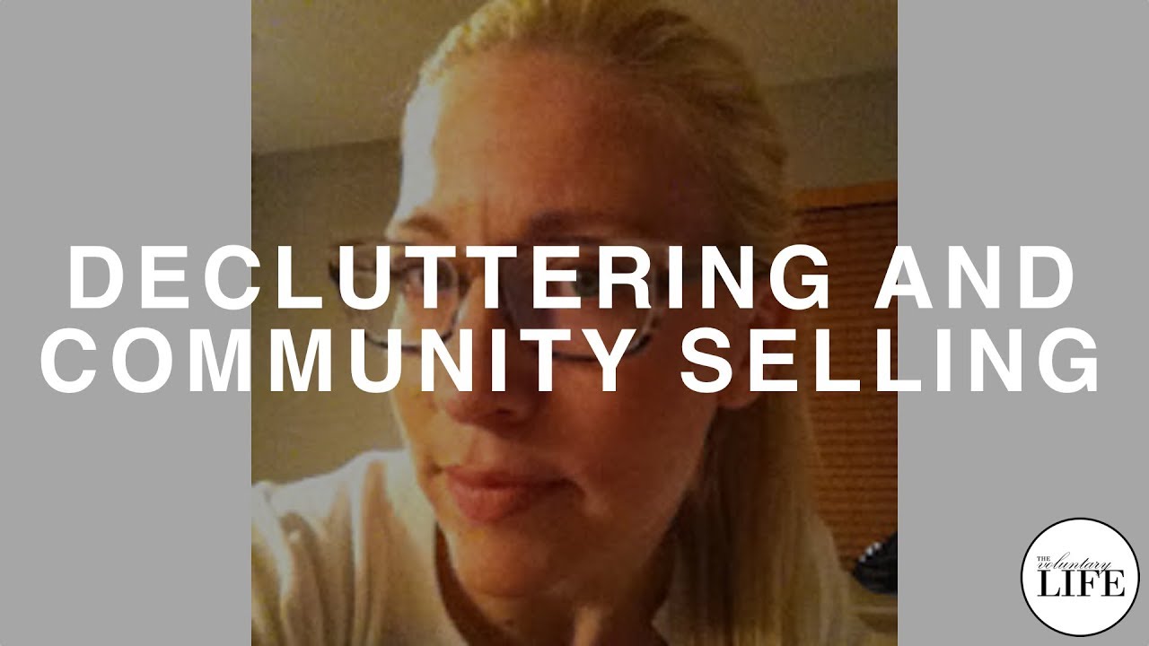 Decluttering And Community Selling Interview with Jorja Leavitt