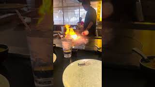 Fire in the hole #hibachigrill #hibachi #gulfport #marioplayzgames #fyp #fypシ゚viral #viral